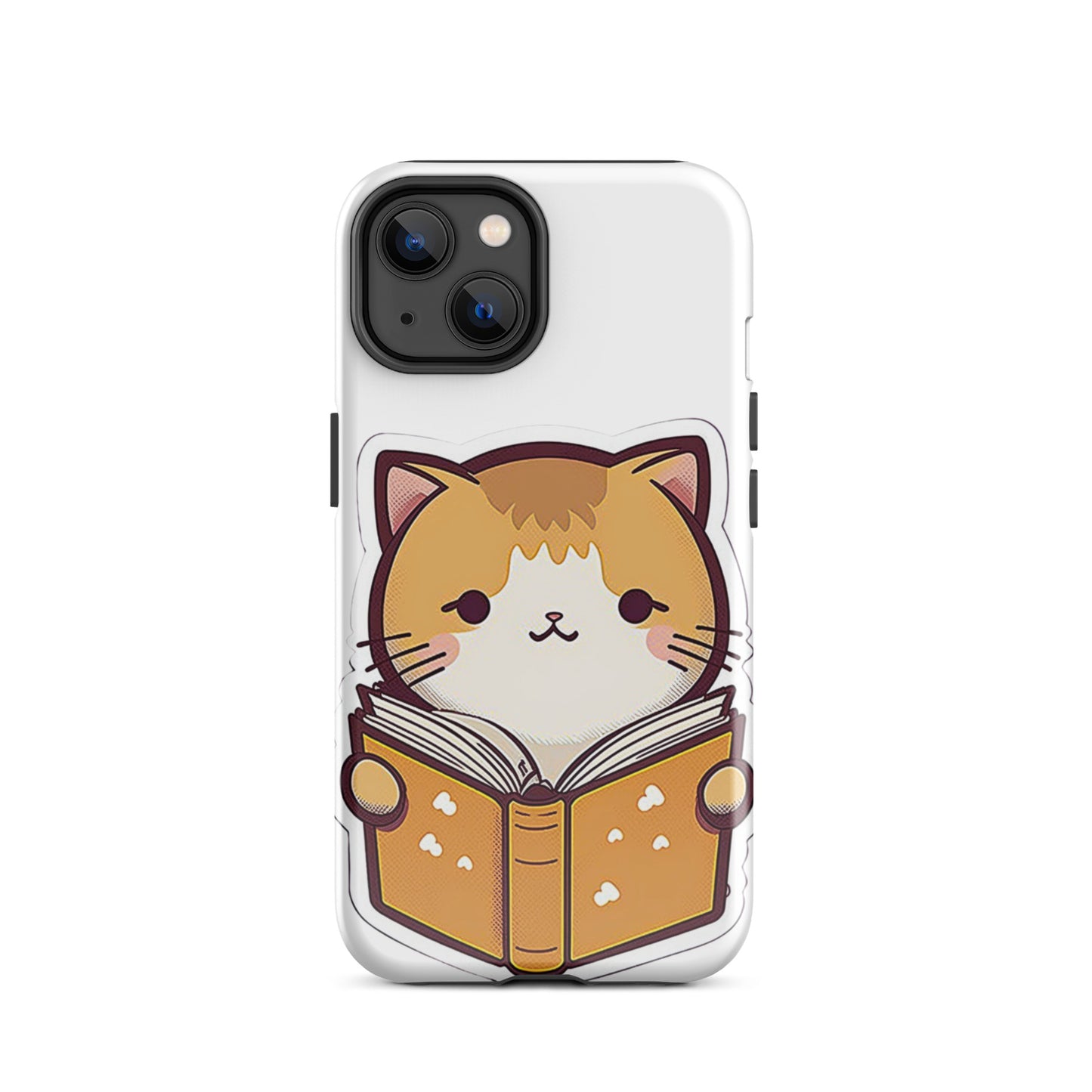 Tough Case for iPhone® 'Everyday Cats" Read