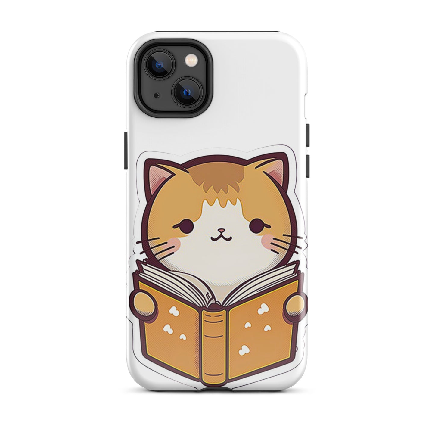 Tough Case for iPhone® 'Everyday Cats" Read