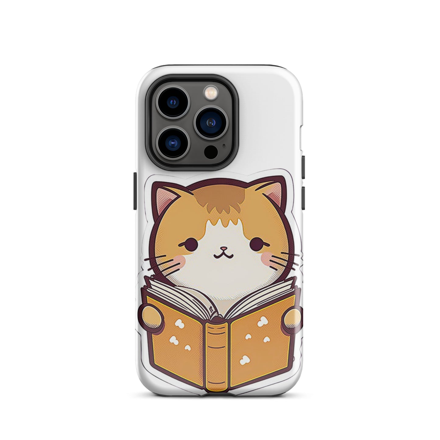 Tough Case for iPhone® 'Everyday Cats" Read