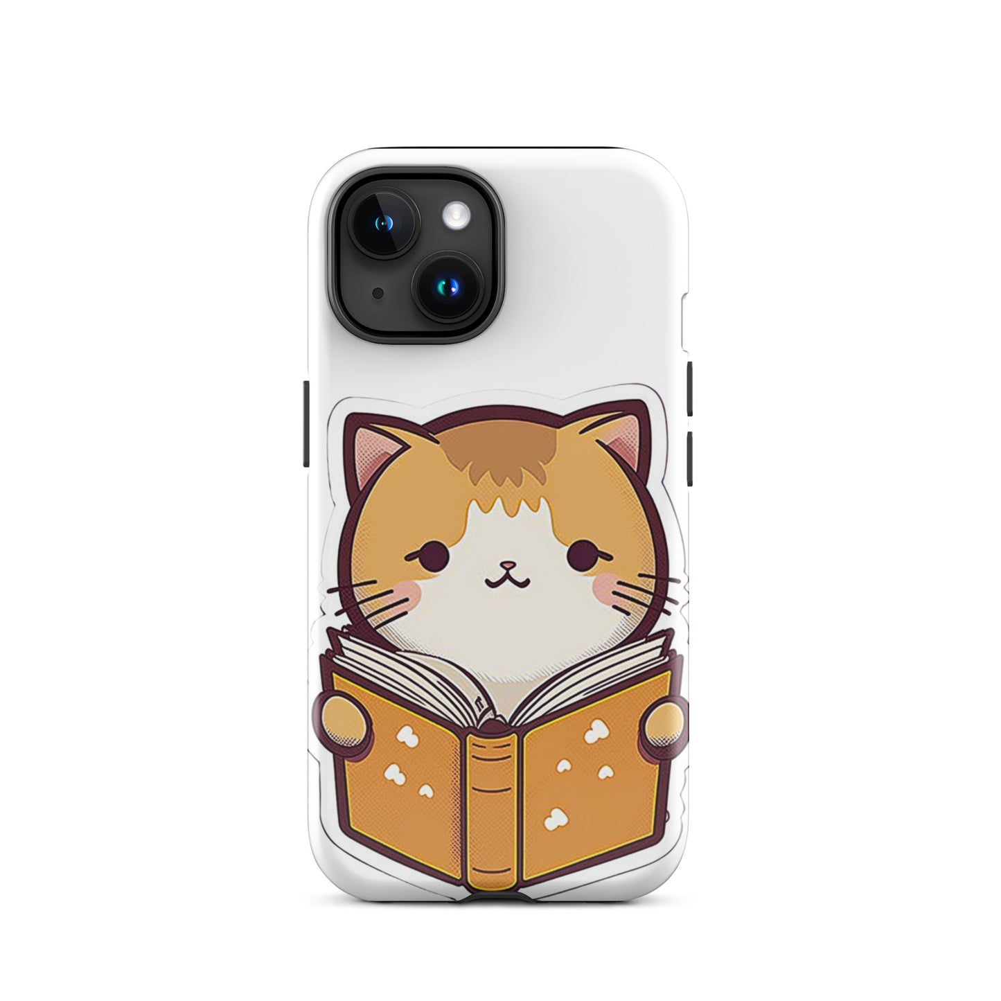 Tough Case for iPhone® 'Everyday Cats" Read