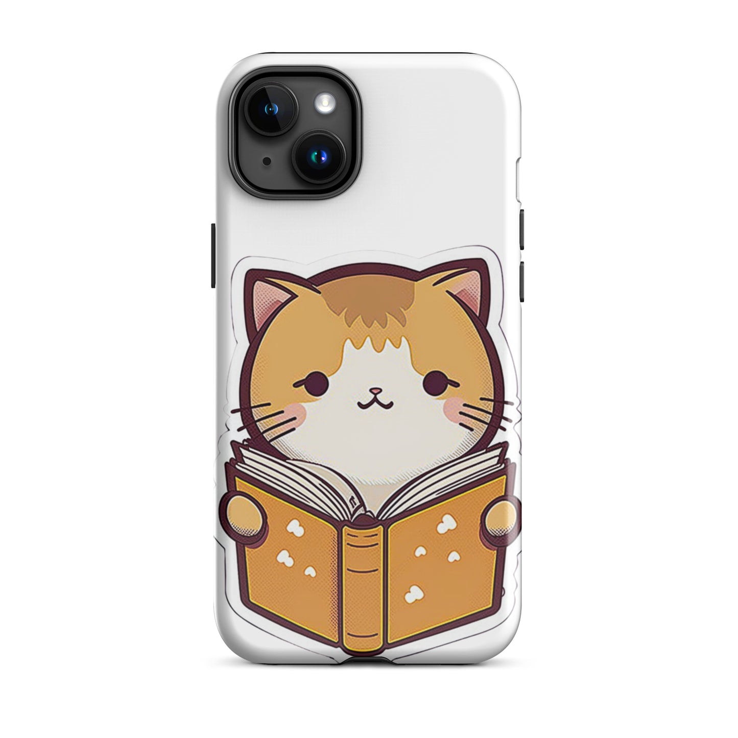 Tough Case for iPhone® 'Everyday Cats" Read