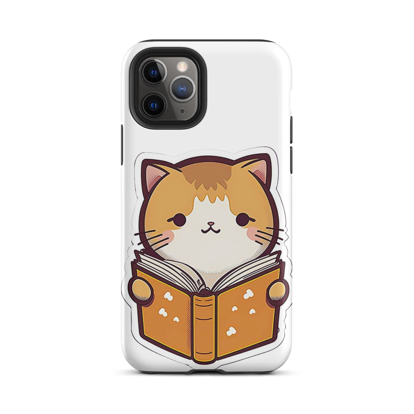 Tough Case for iPhone® 'Everyday Cats" Read