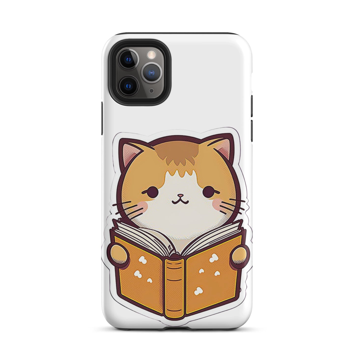 Tough Case for iPhone® 'Everyday Cats" Read