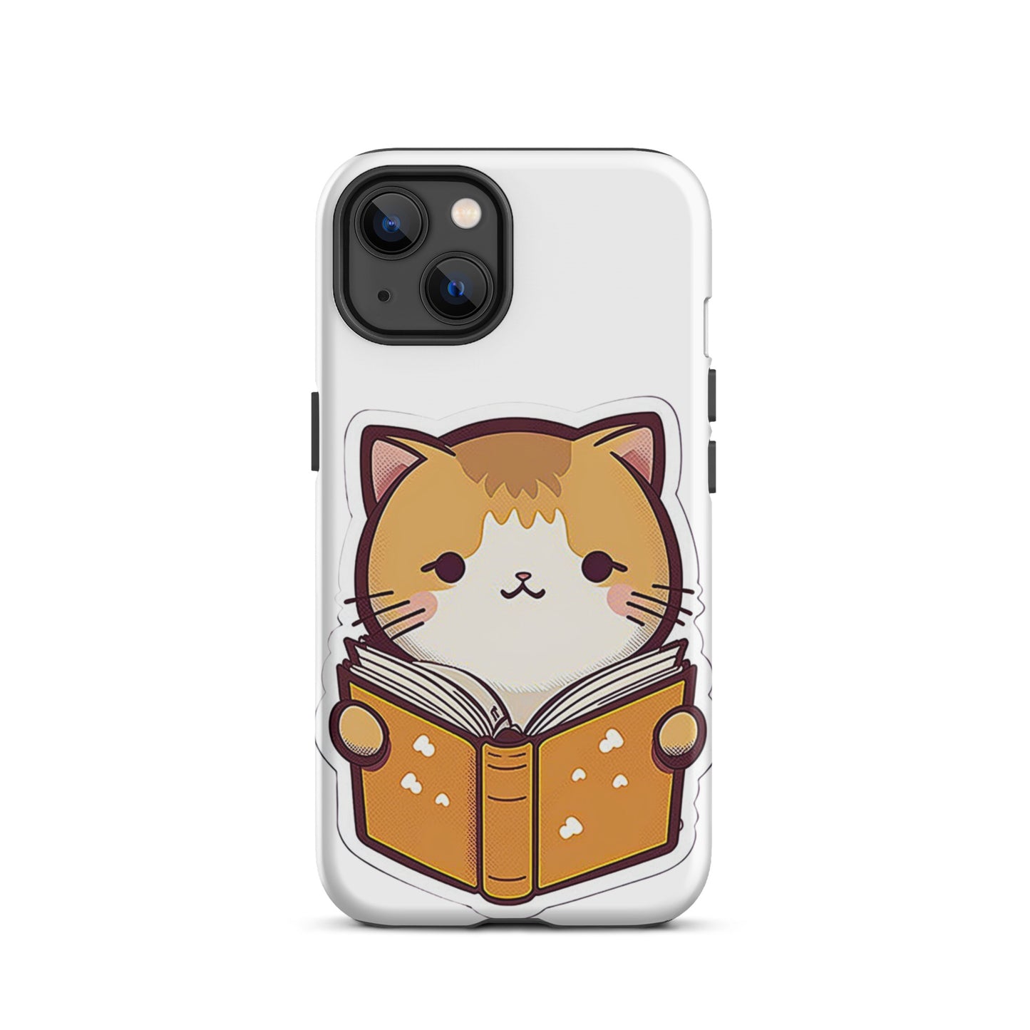 Tough Case for iPhone® 'Everyday Cats" Read