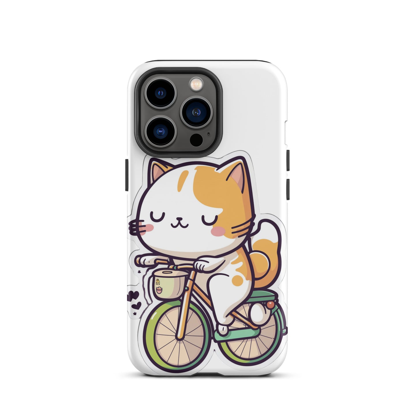 Tough Case for iPhone® "Everyday Cats" Riding