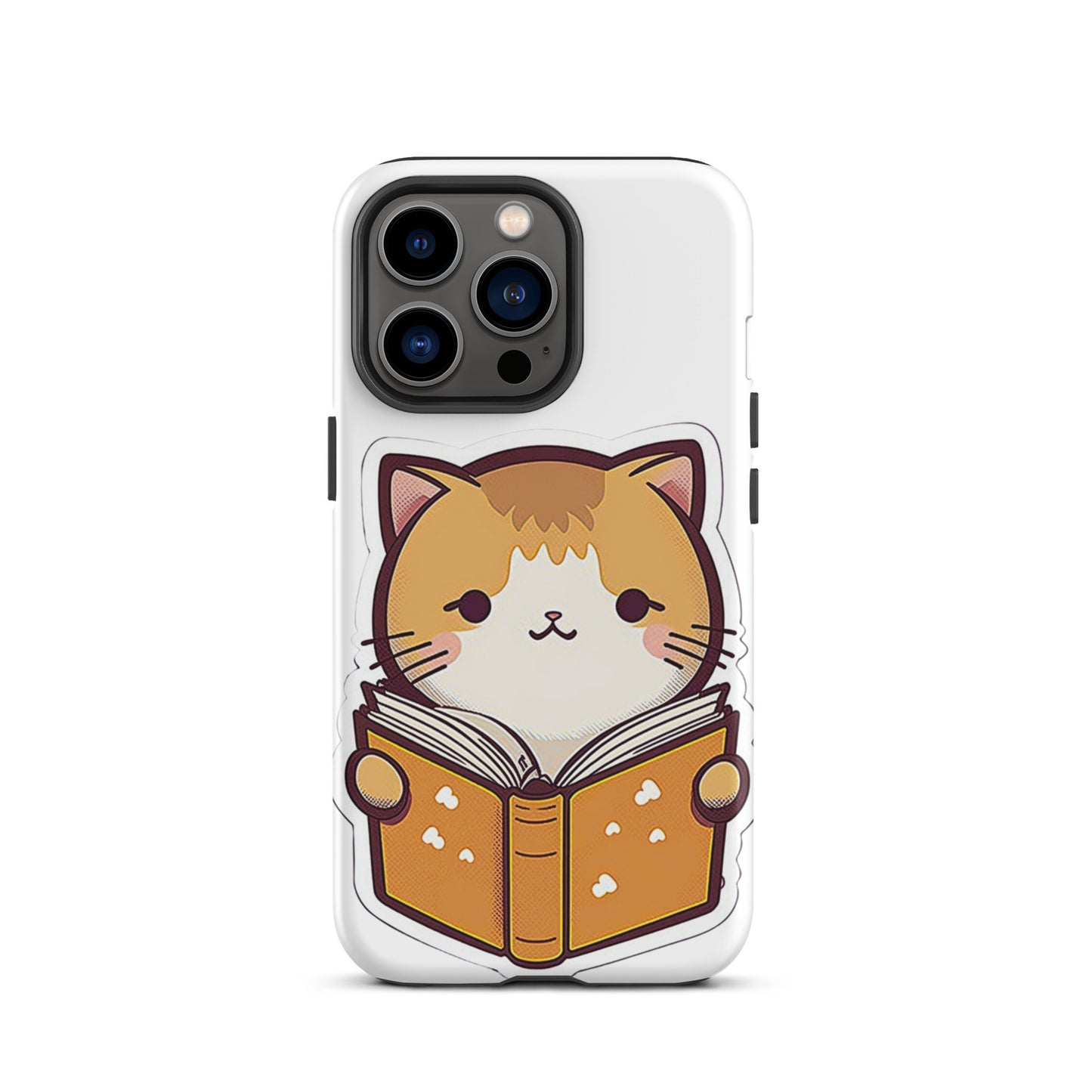 Tough Case for iPhone® 'Everyday Cats" Read