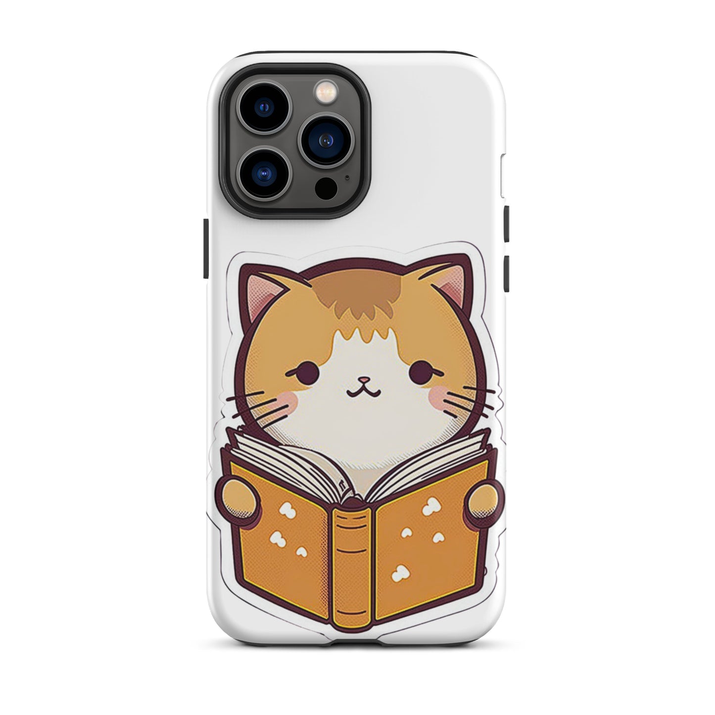 Tough Case for iPhone® 'Everyday Cats" Read