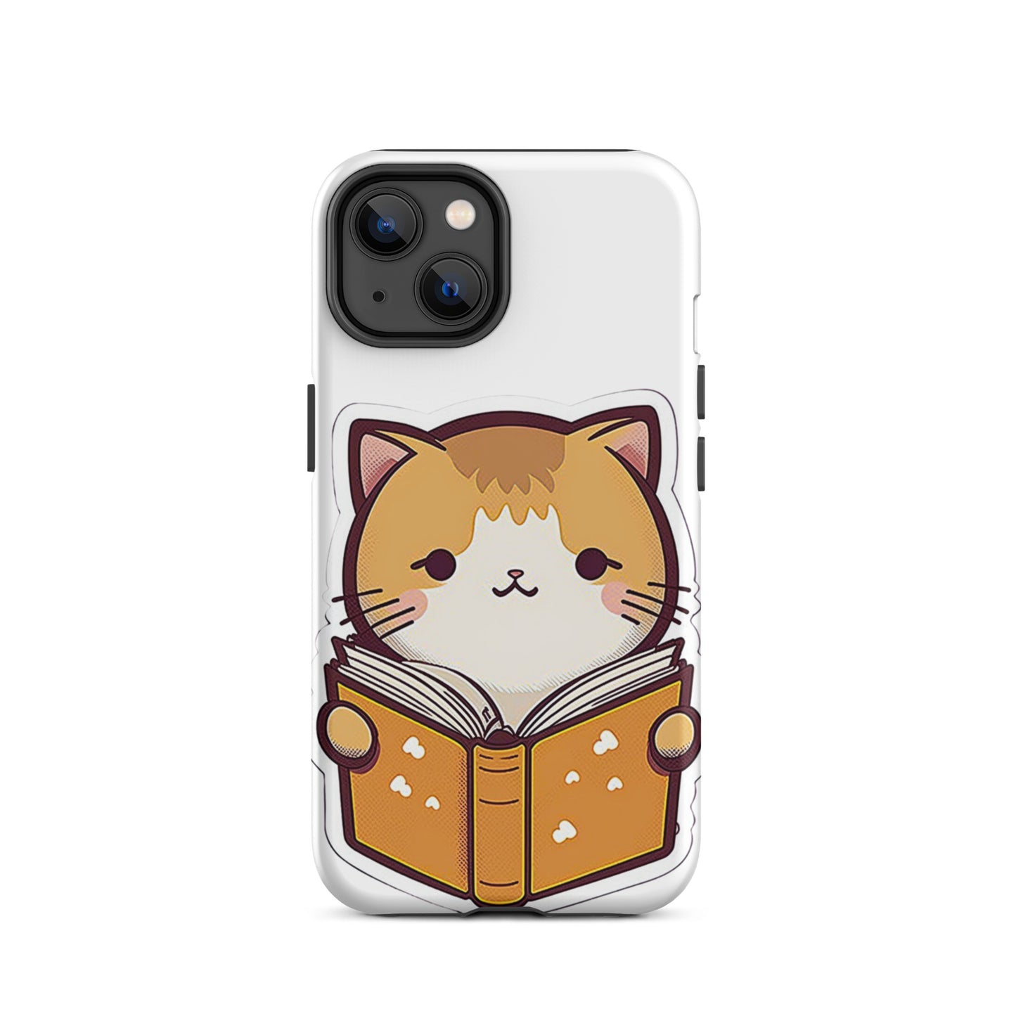 Tough Case for iPhone® 'Everyday Cats" Read