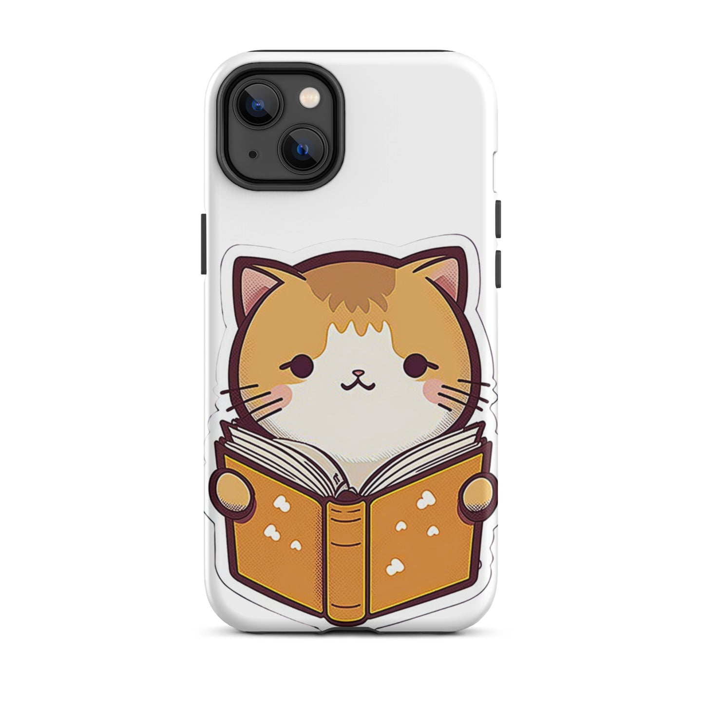 Tough Case for iPhone® 'Everyday Cats" Read