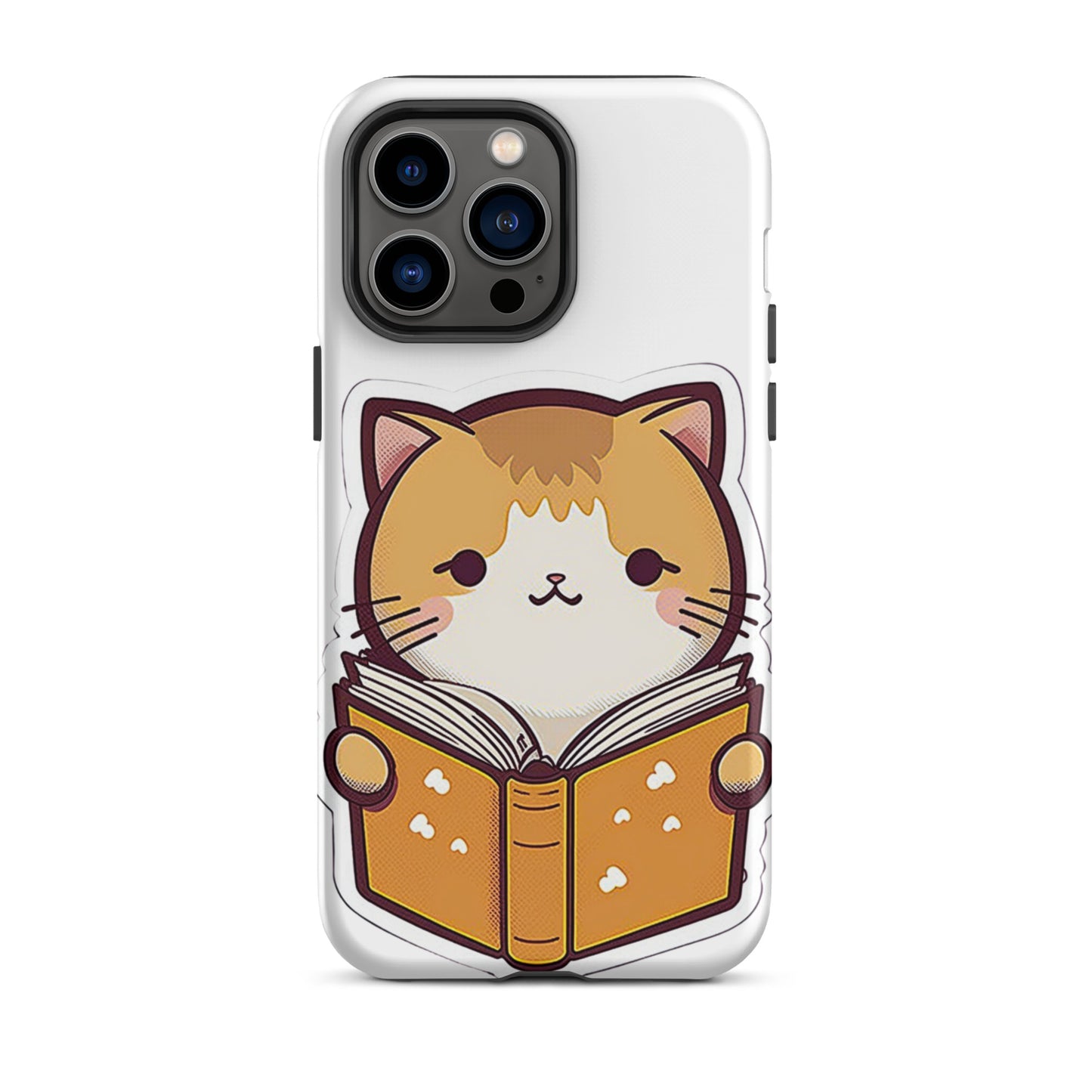 Tough Case for iPhone® 'Everyday Cats" Read