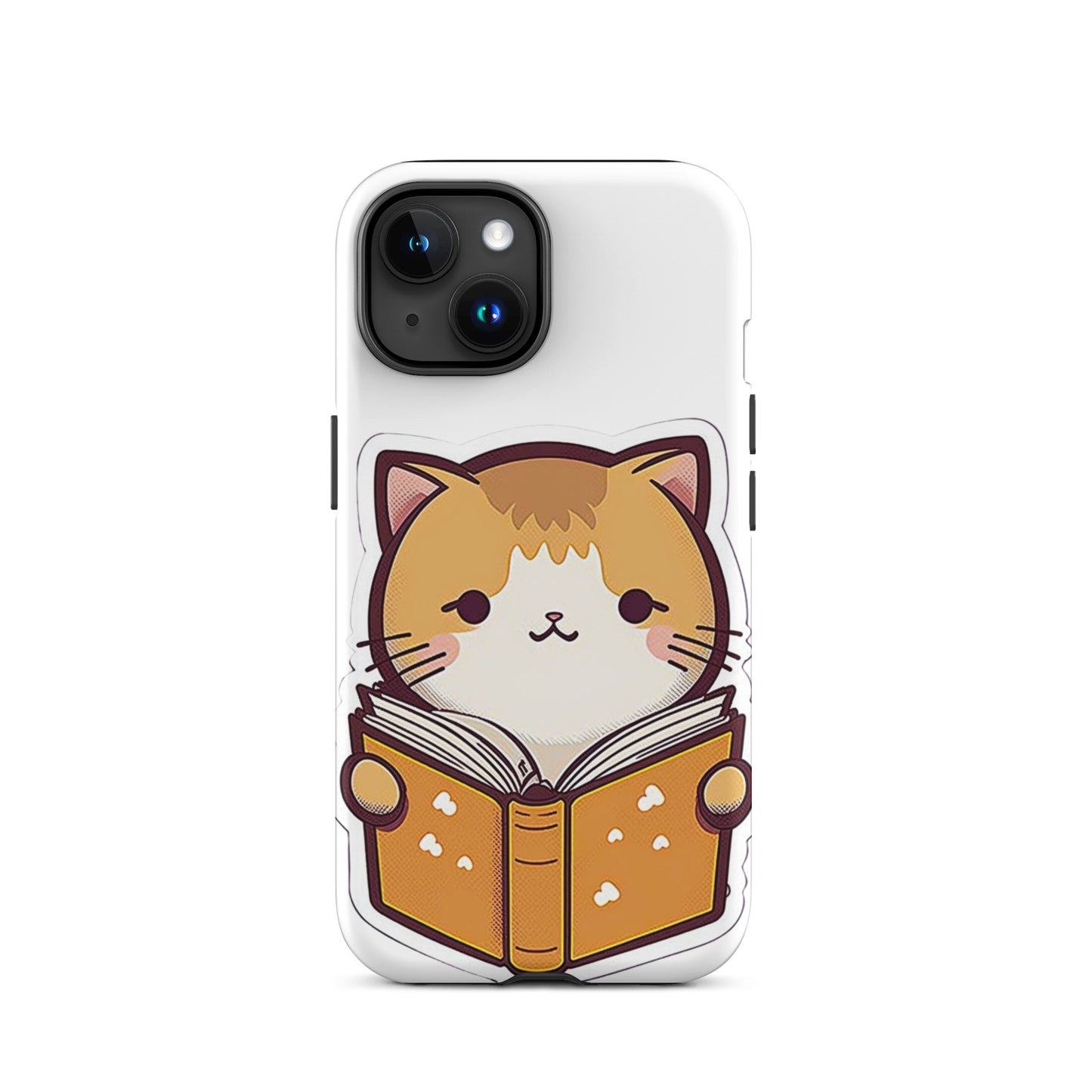 Tough Case for iPhone® 'Everyday Cats" Read