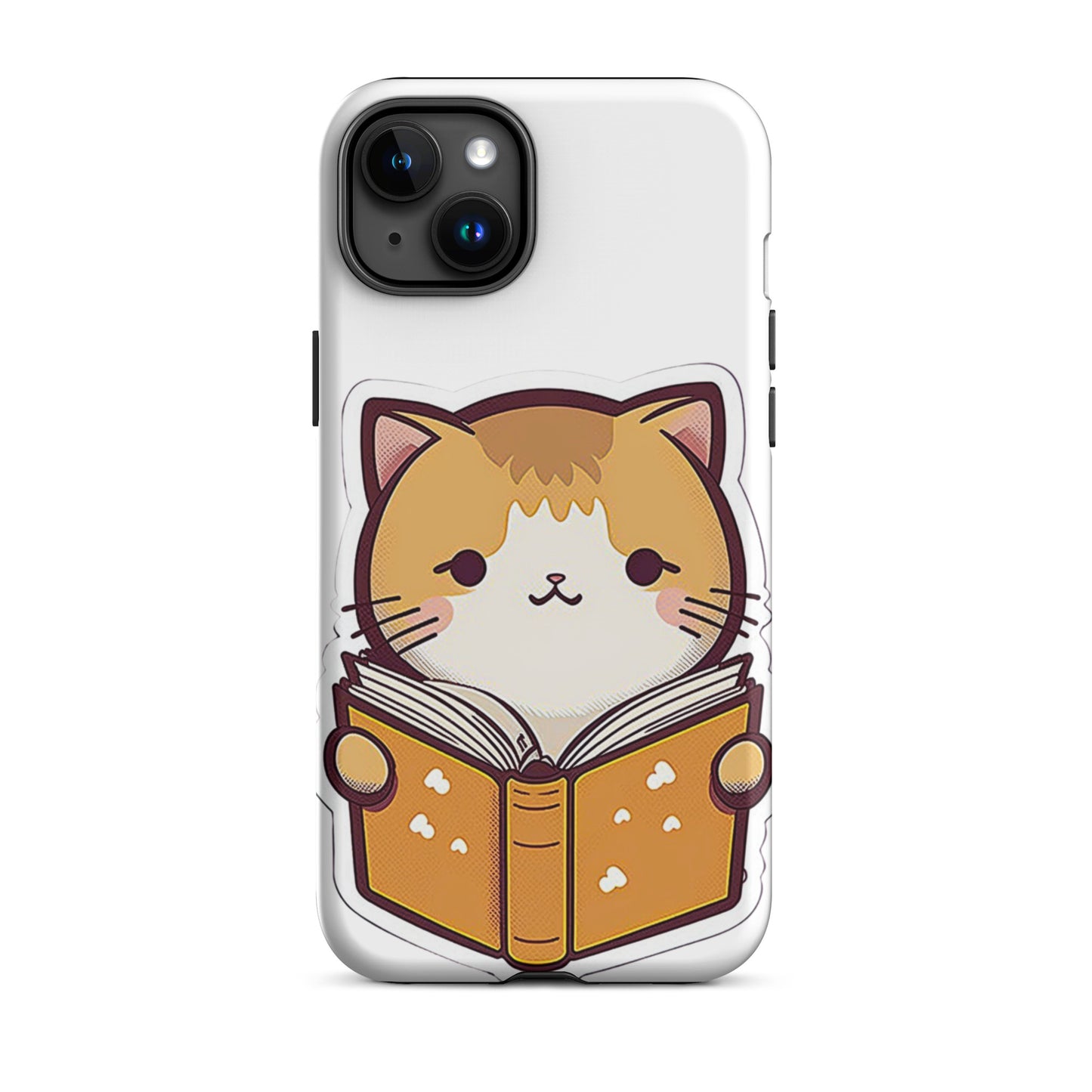 Tough Case for iPhone® 'Everyday Cats" Read