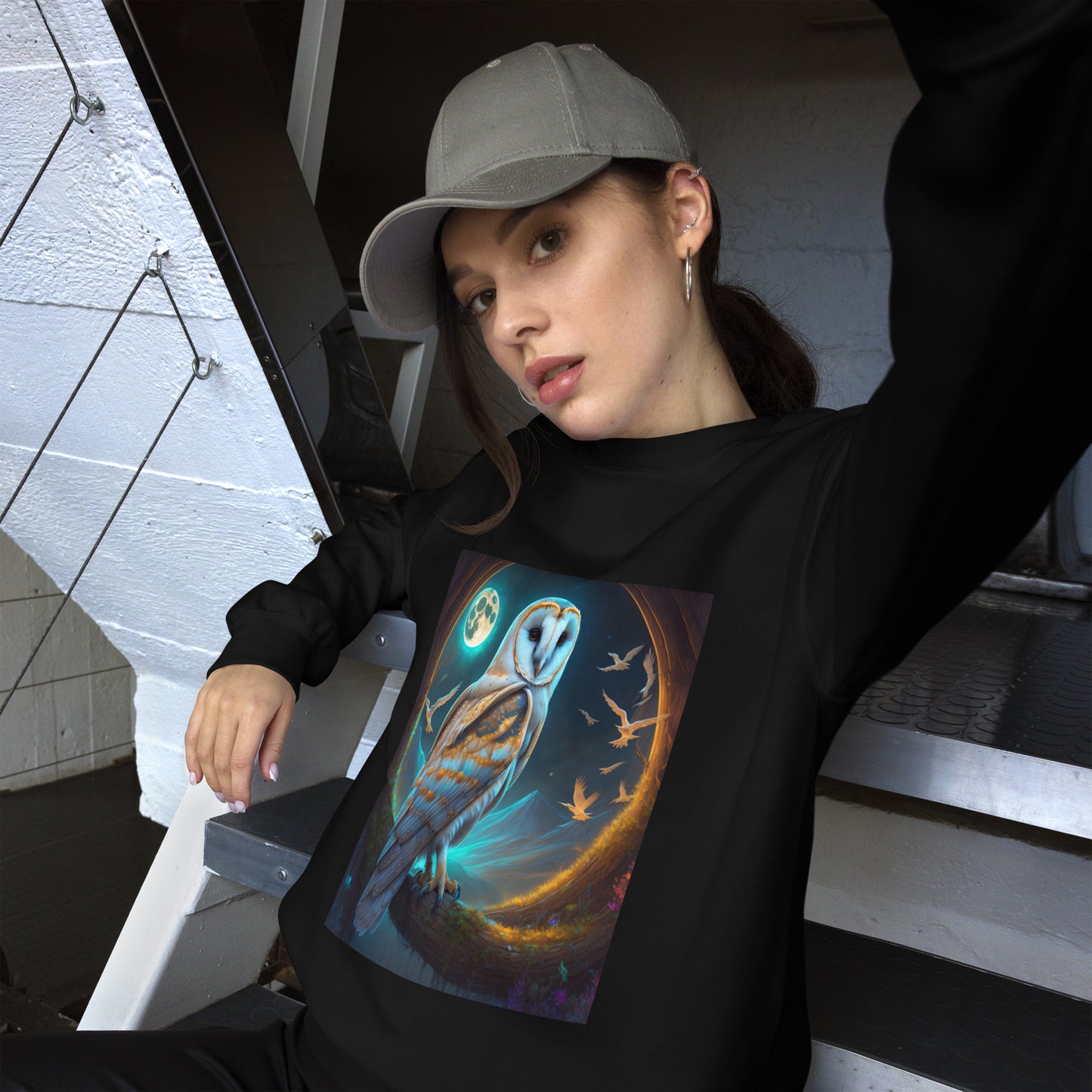 Barn Owl - Unisex Sweatshirt