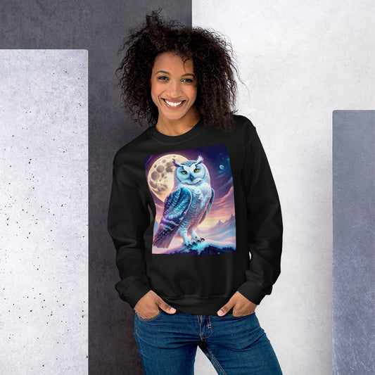 Snowy Owl - Unisex Sweatshirt