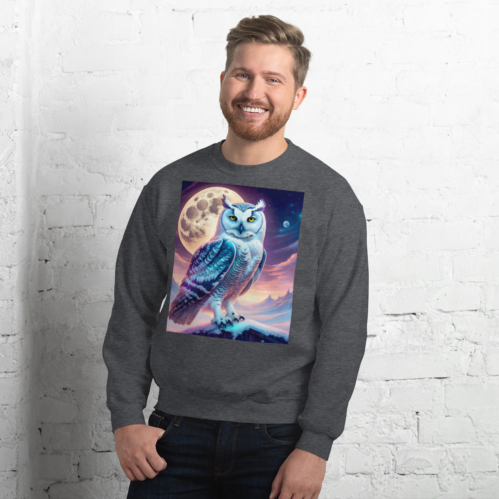 Snowy Owl - Unisex Sweatshirt