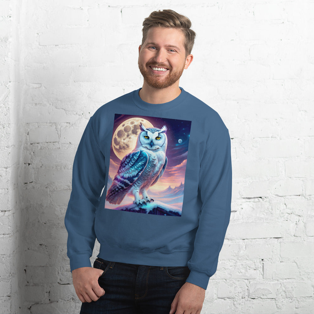 Snowy Owl - Unisex Sweatshirt