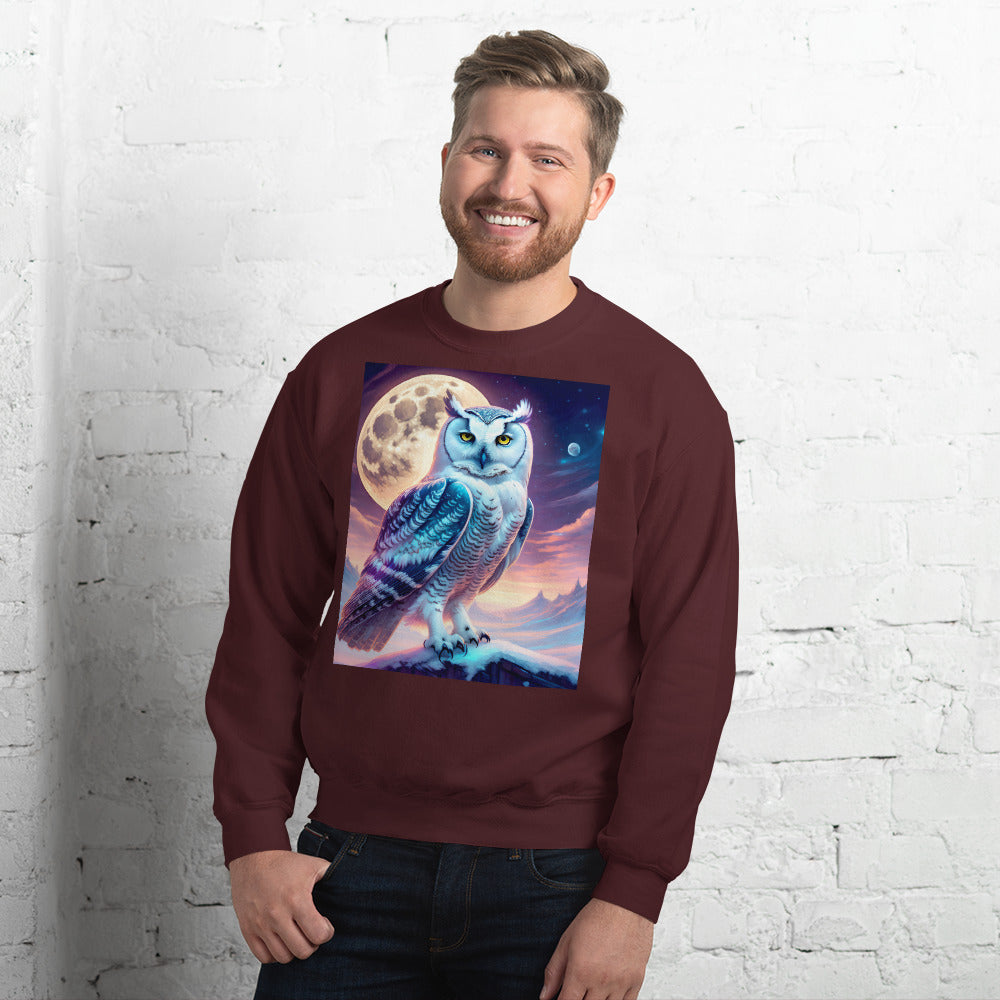 Snowy Owl - Unisex Sweatshirt