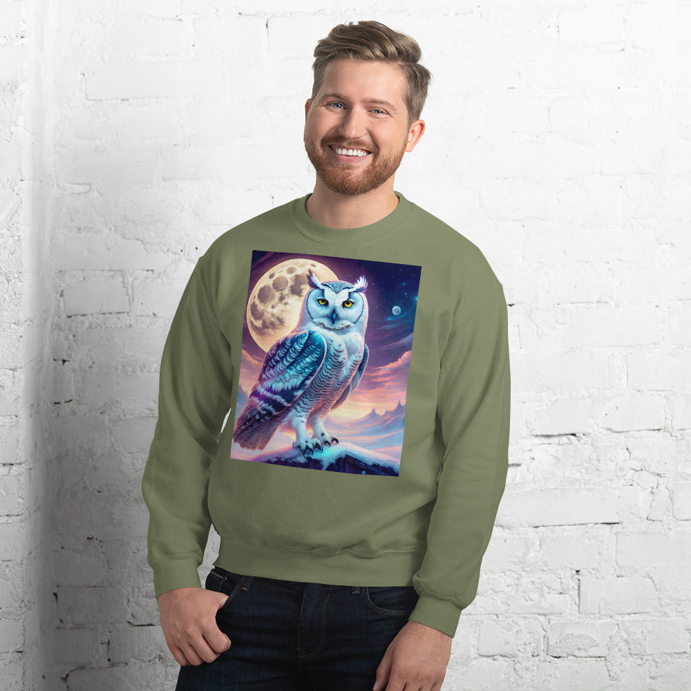 Snowy Owl - Unisex Sweatshirt