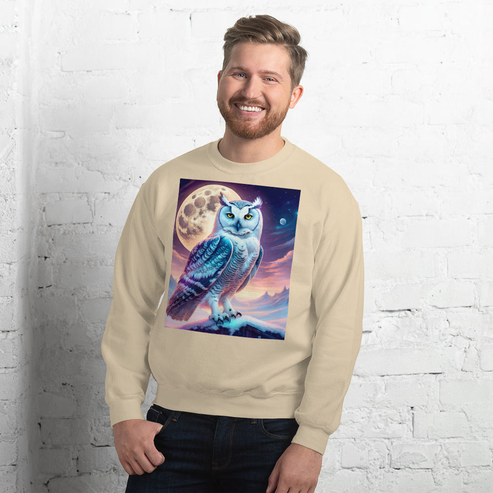 Snowy Owl - Unisex Sweatshirt