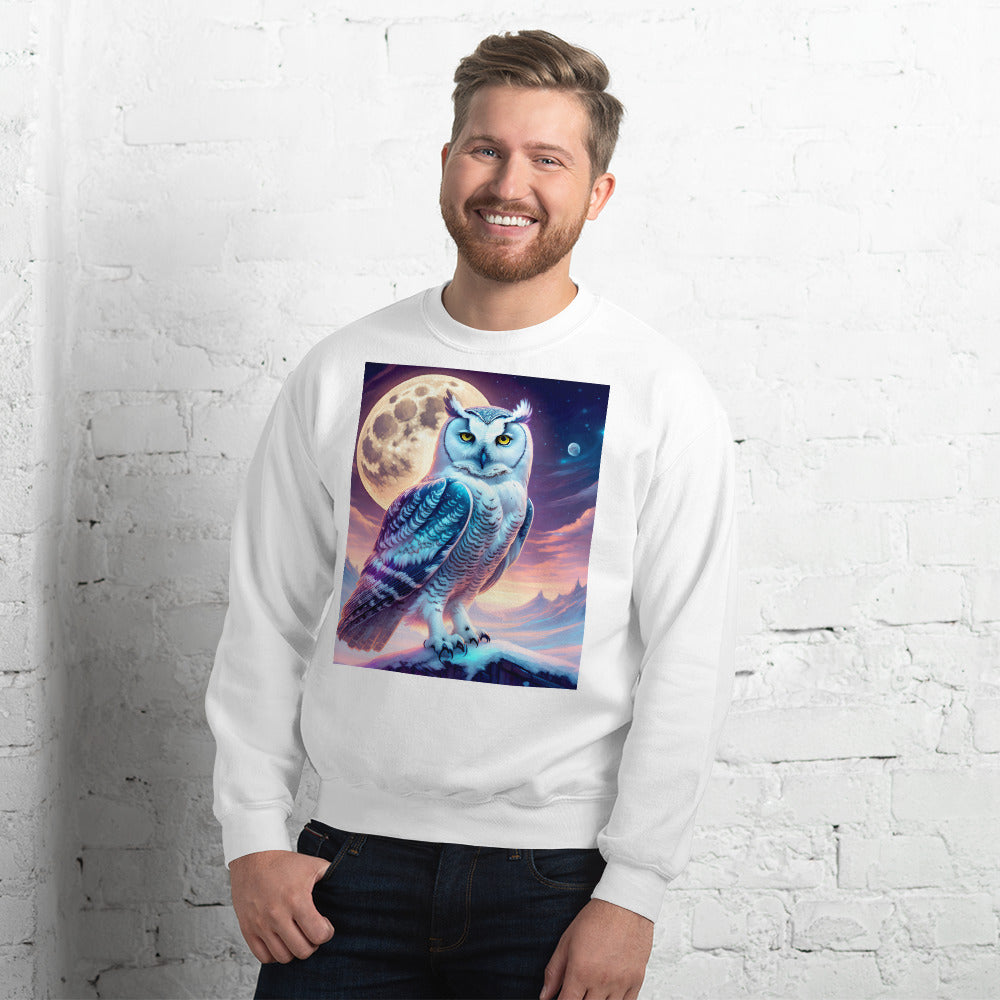 Snowy Owl - Unisex Sweatshirt