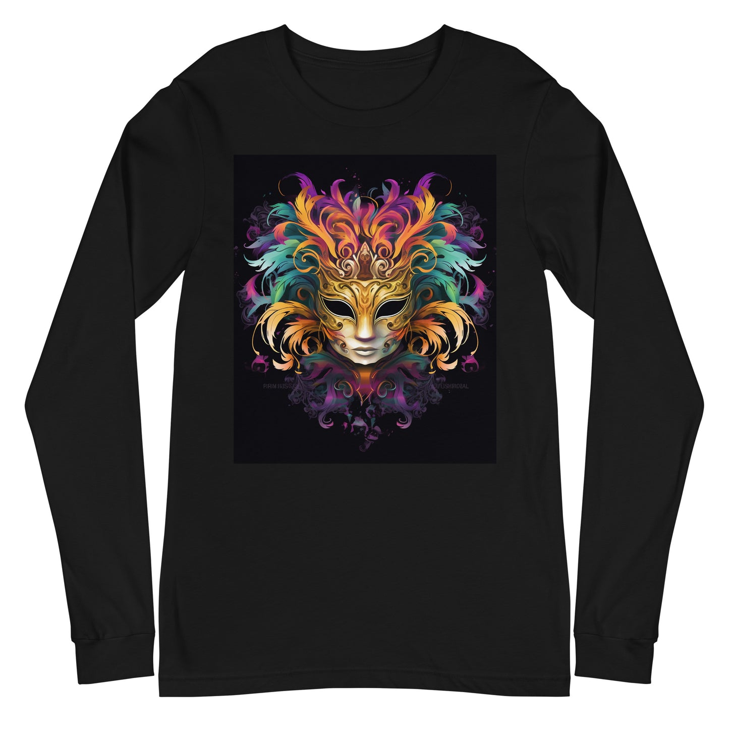 Masquerade #3 - Unisex Long Sleeve Tee