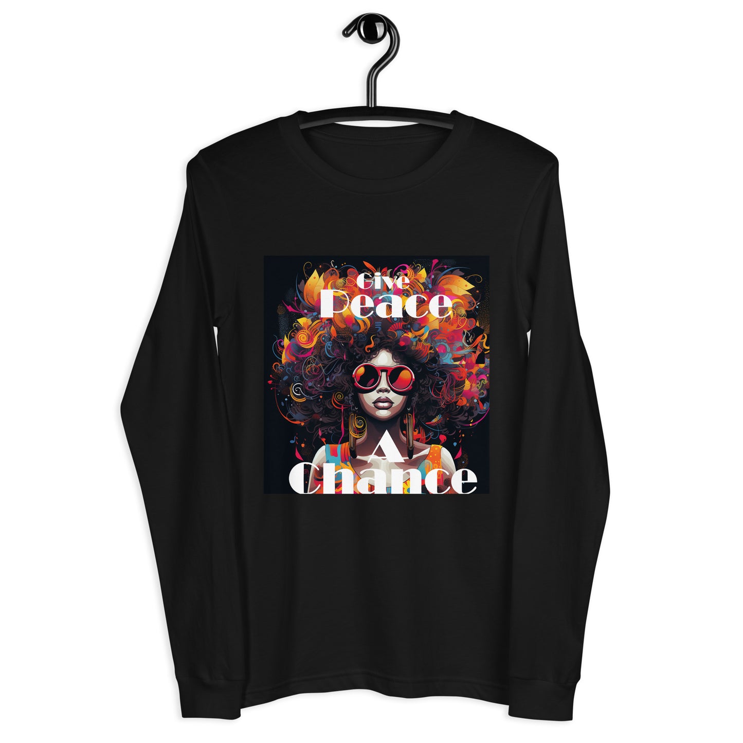 Give Peace a Chance - Unisex Long Sleeve Tee