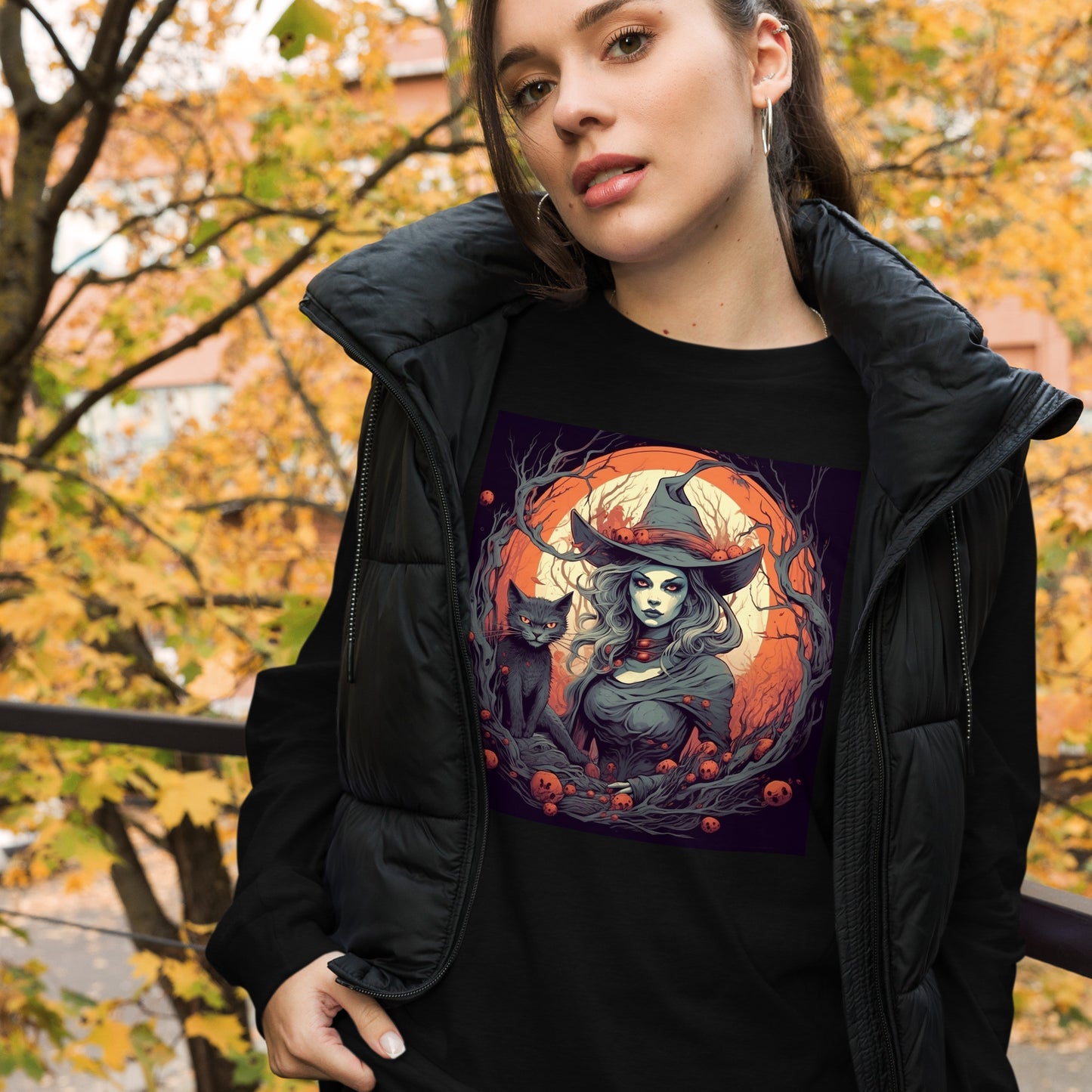 Sabrina the Witch - Unisex Long Sleeve Tee