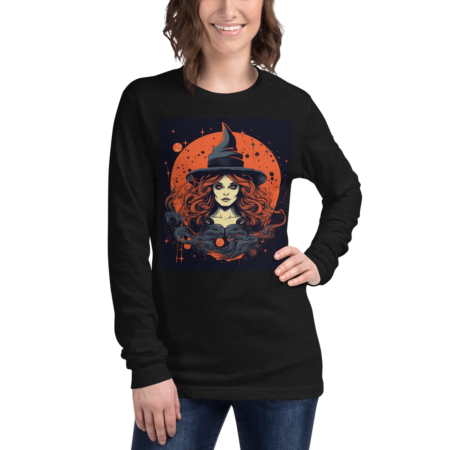 Halloween Witchcraft #4 - Unisex Long Sleeve Tee