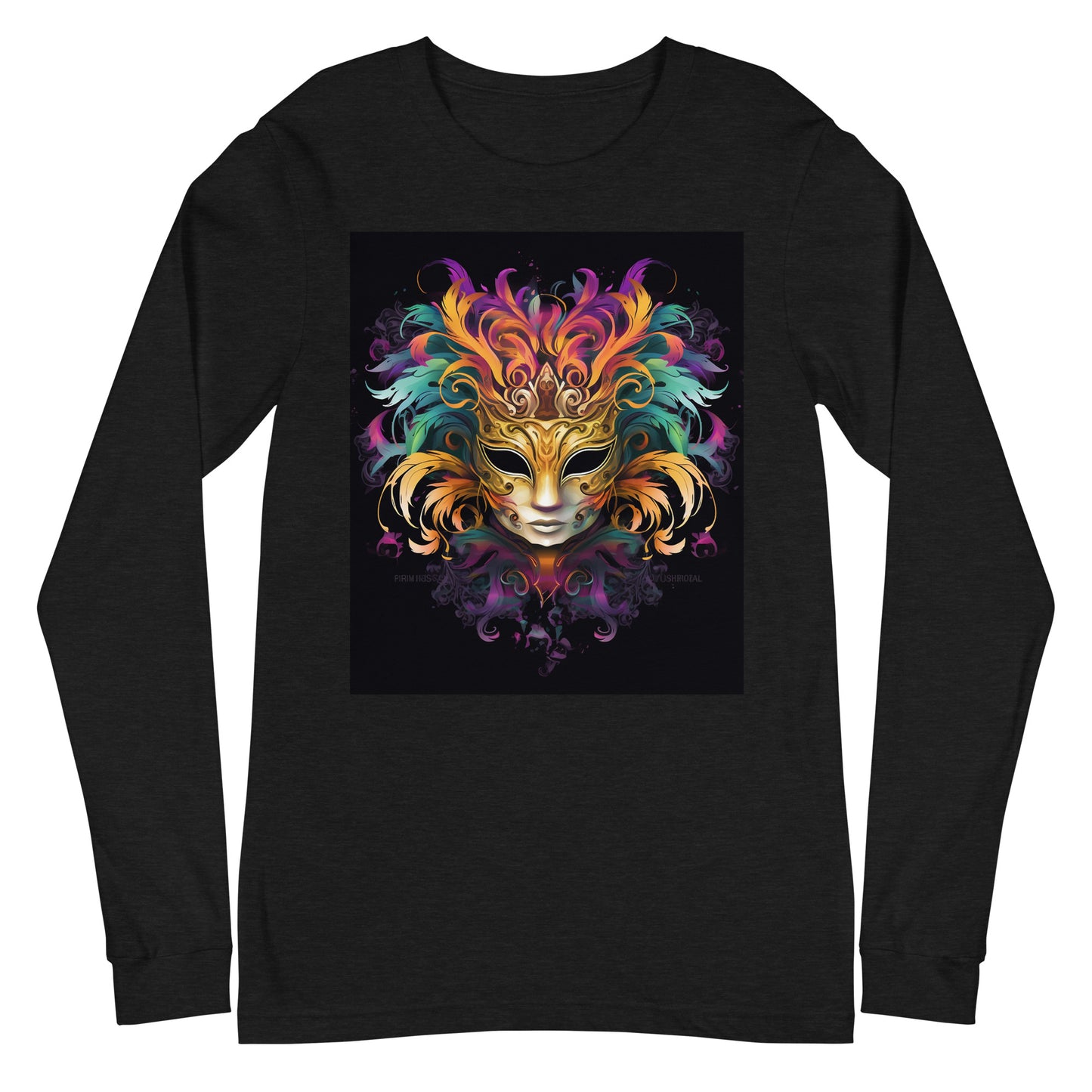 Masquerade #3 - Unisex Long Sleeve Tee