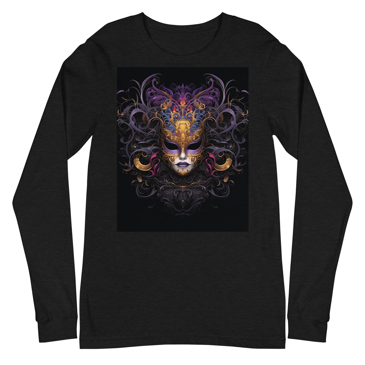 Masqurade #4 Unisex Long Sleeve Tee