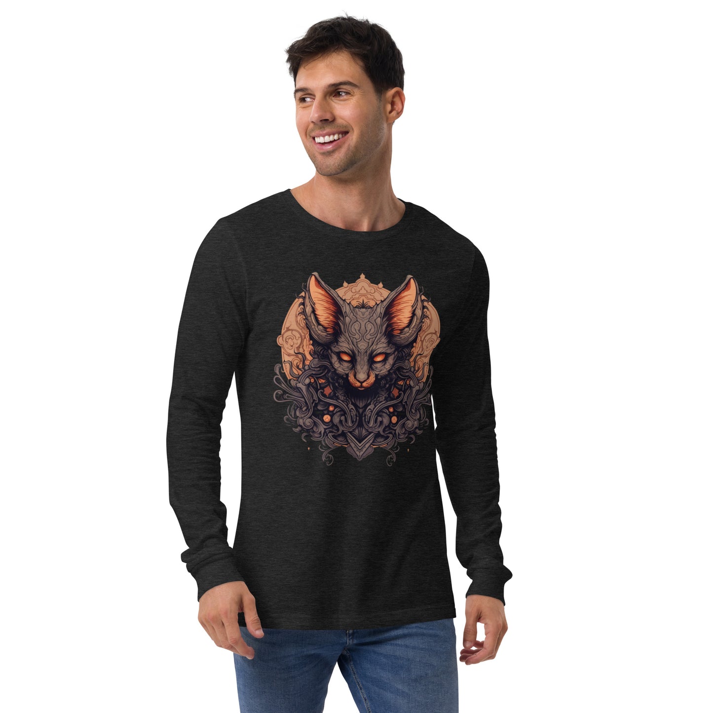 Vampire Bat - Unisex Long Sleeve Tee