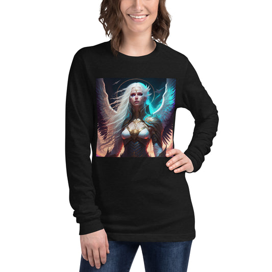 Angel Silence & Storm - Unisex Long Sleeve Tee