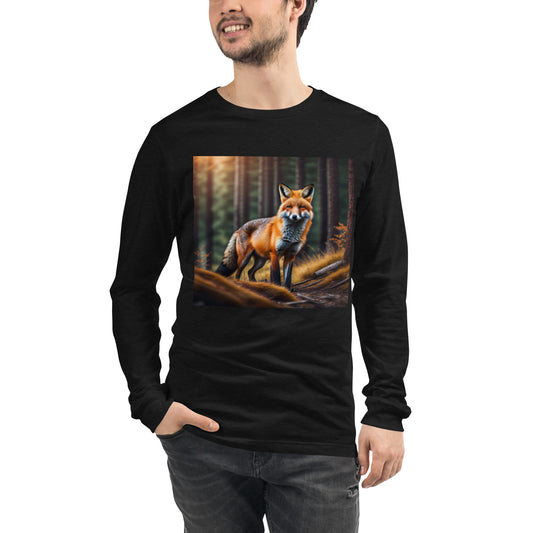 Wilderness Fox Unisex Long Sleeve Tee