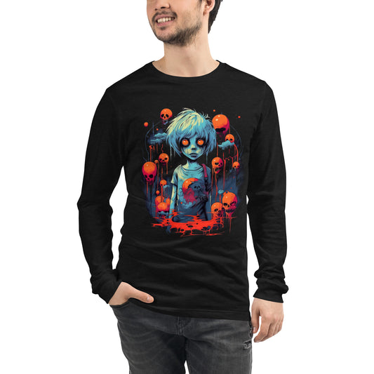 Zombie Boy - Unisex Long Sleeve Tee