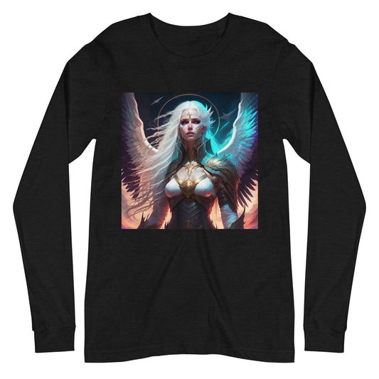 Angel Silence & Storm - Unisex Long Sleeve Tee