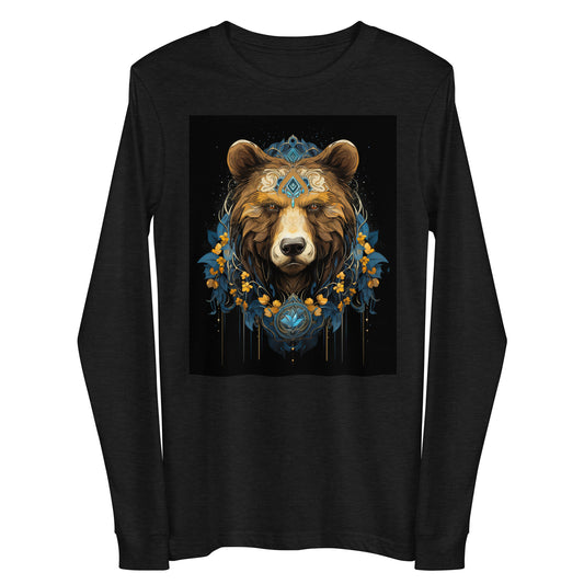 Gobi Bear "Sacred" Unisex Long Sleeve Tee