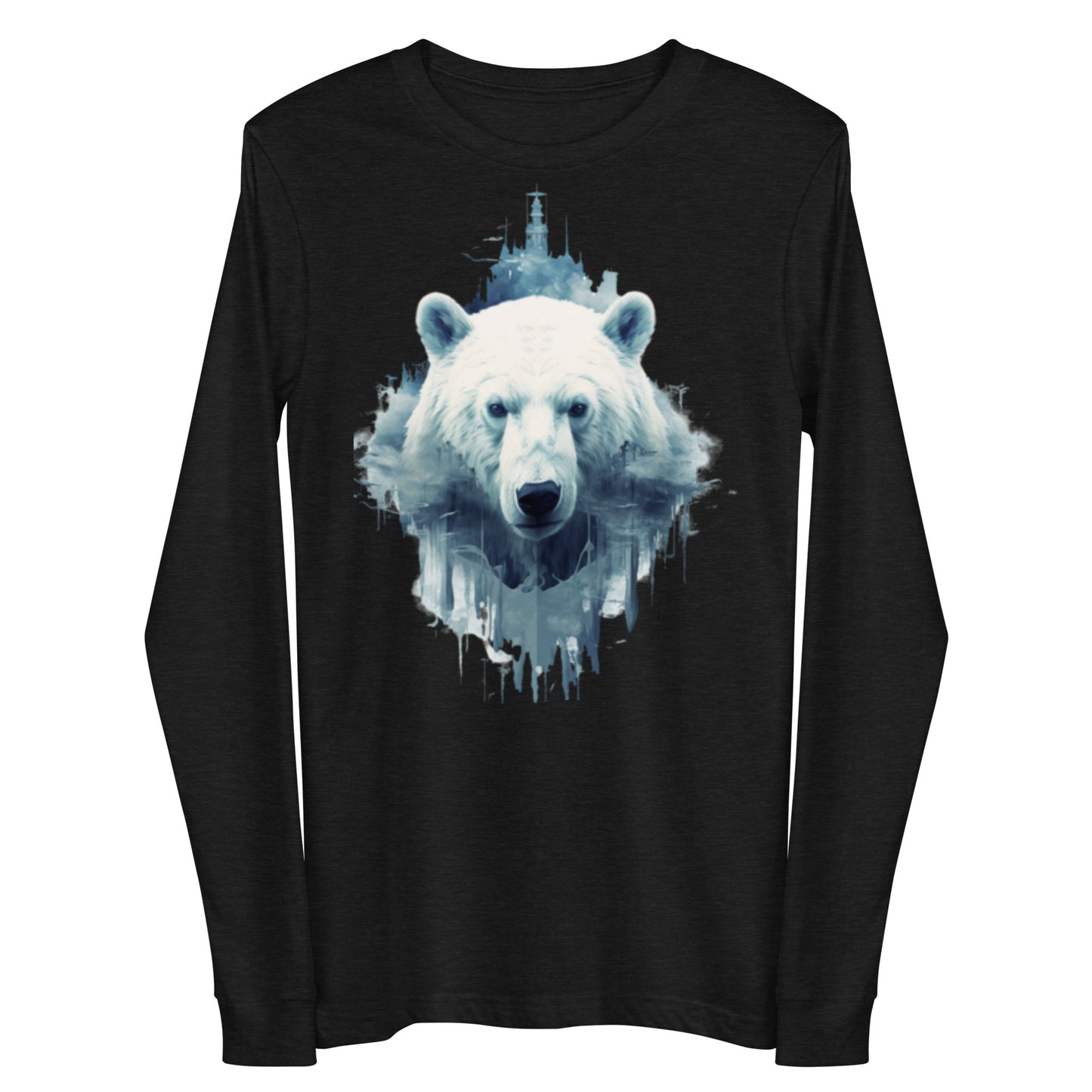 Polar Bear - Unisex Long Sleeve Tee