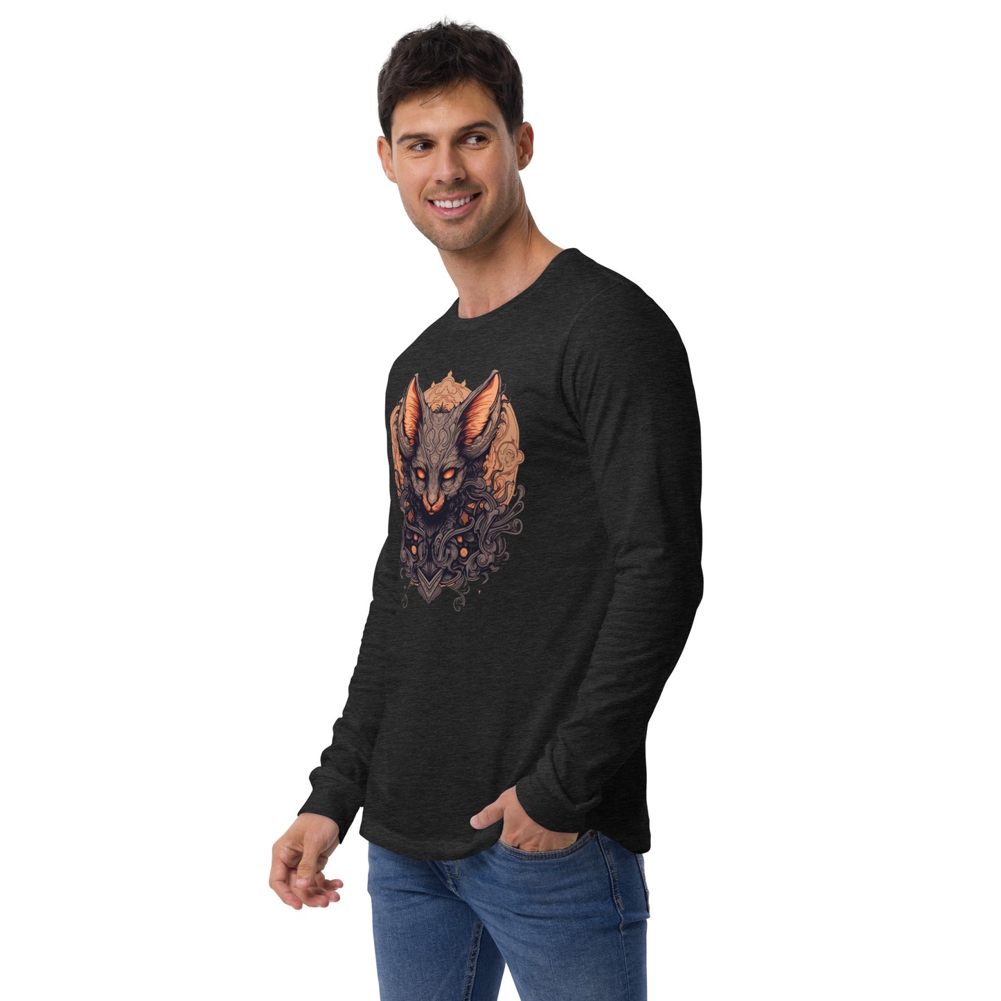 Vampire Bat - Unisex Long Sleeve Tee