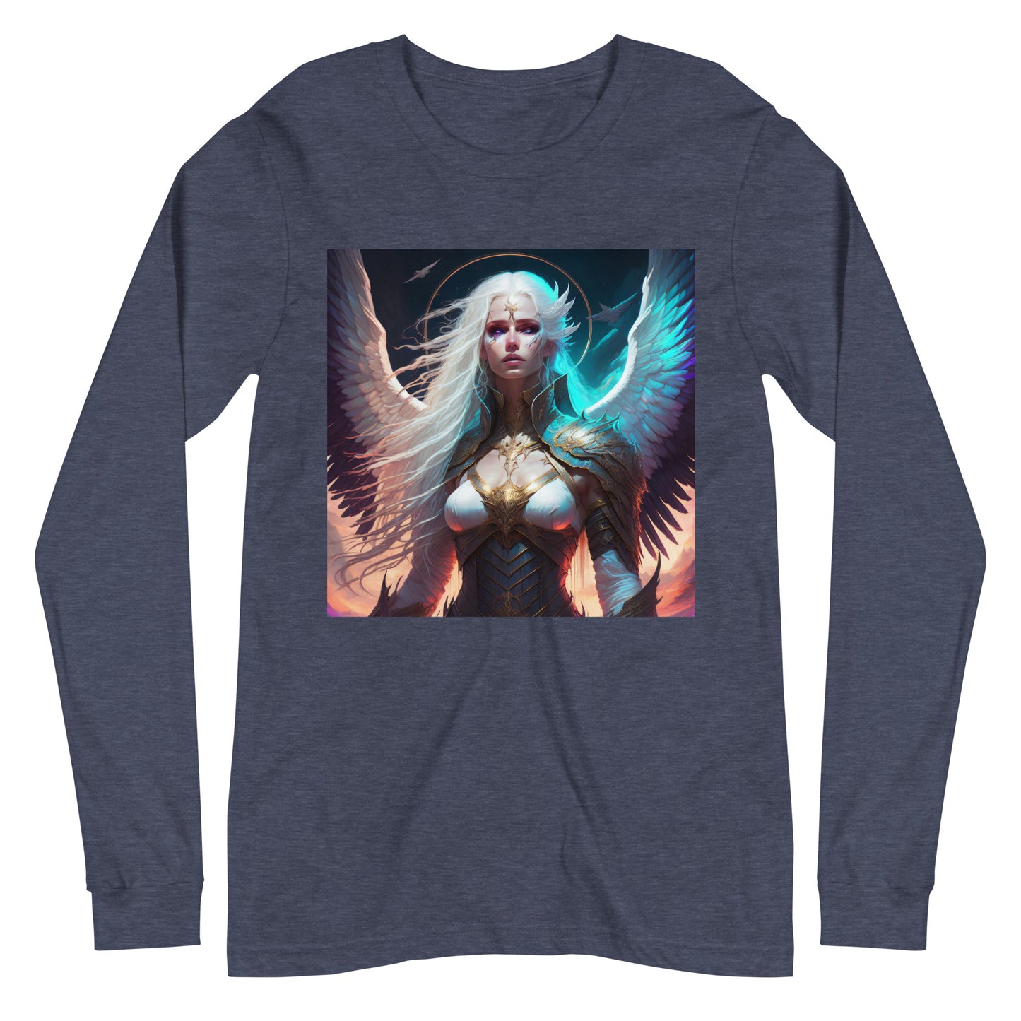 Angel Silence & Storm - Unisex Long Sleeve Tee