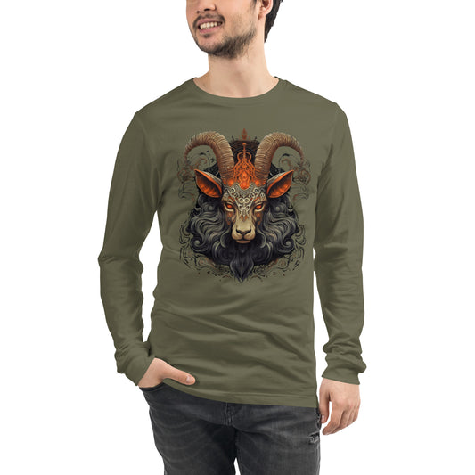 Goat's Head - Unisex Long Sleeve Tee