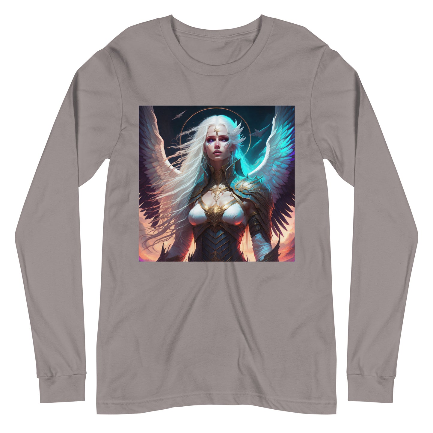 Angel Silence & Storm - Unisex Long Sleeve Tee