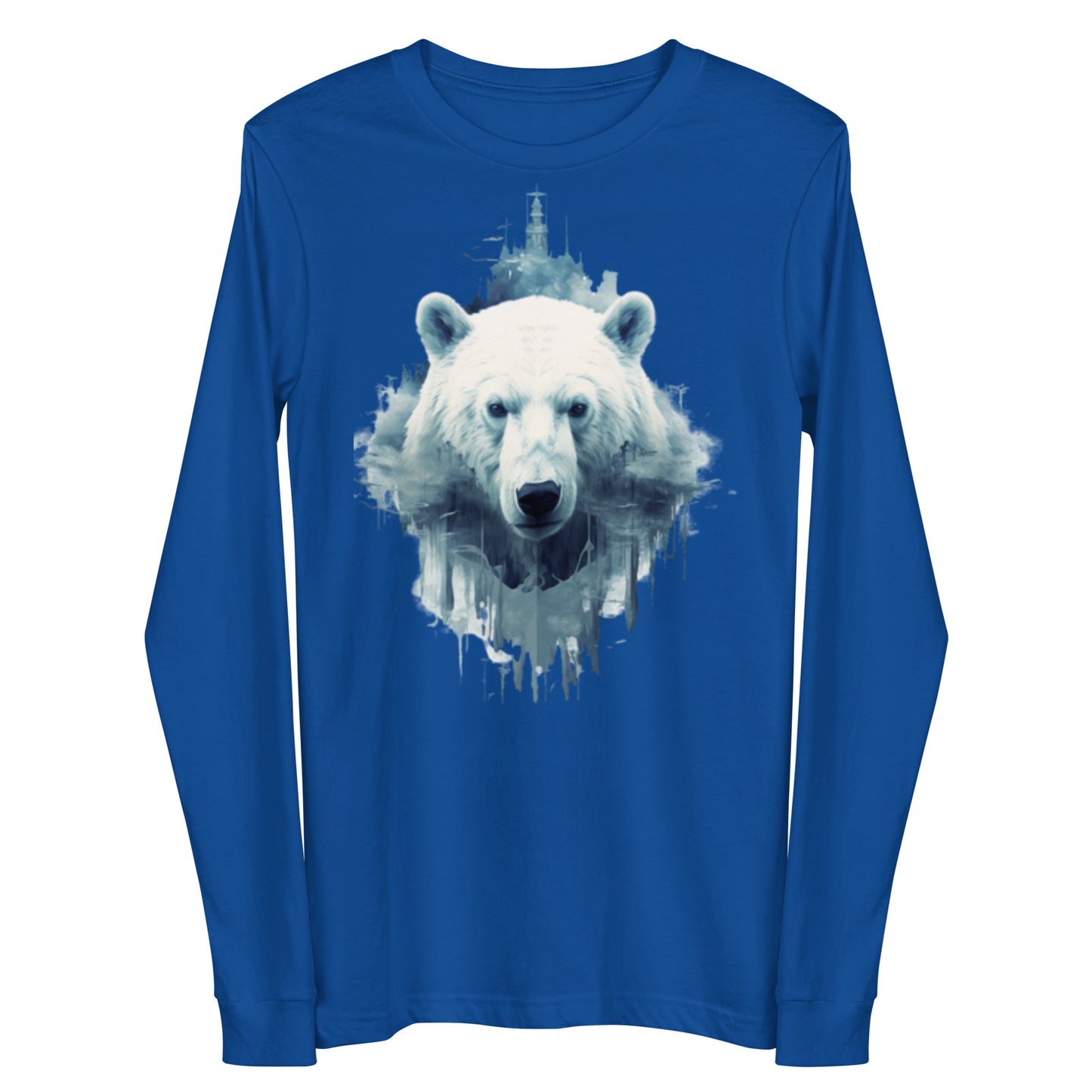 Polar Bear - Unisex Long Sleeve Tee