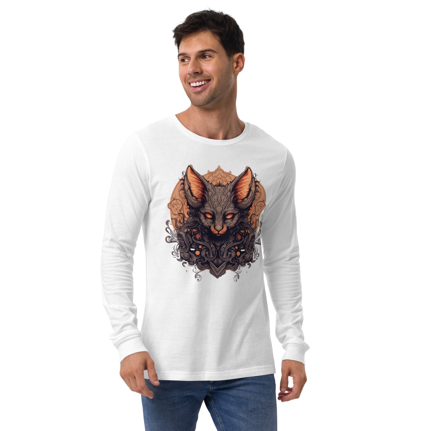 Vampire Bat - Unisex Long Sleeve Tee