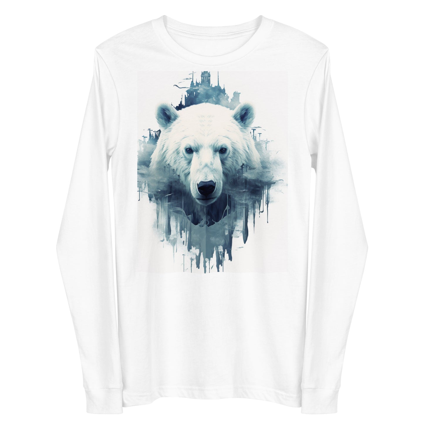 Polar Bear - Unisex Long Sleeve Tee