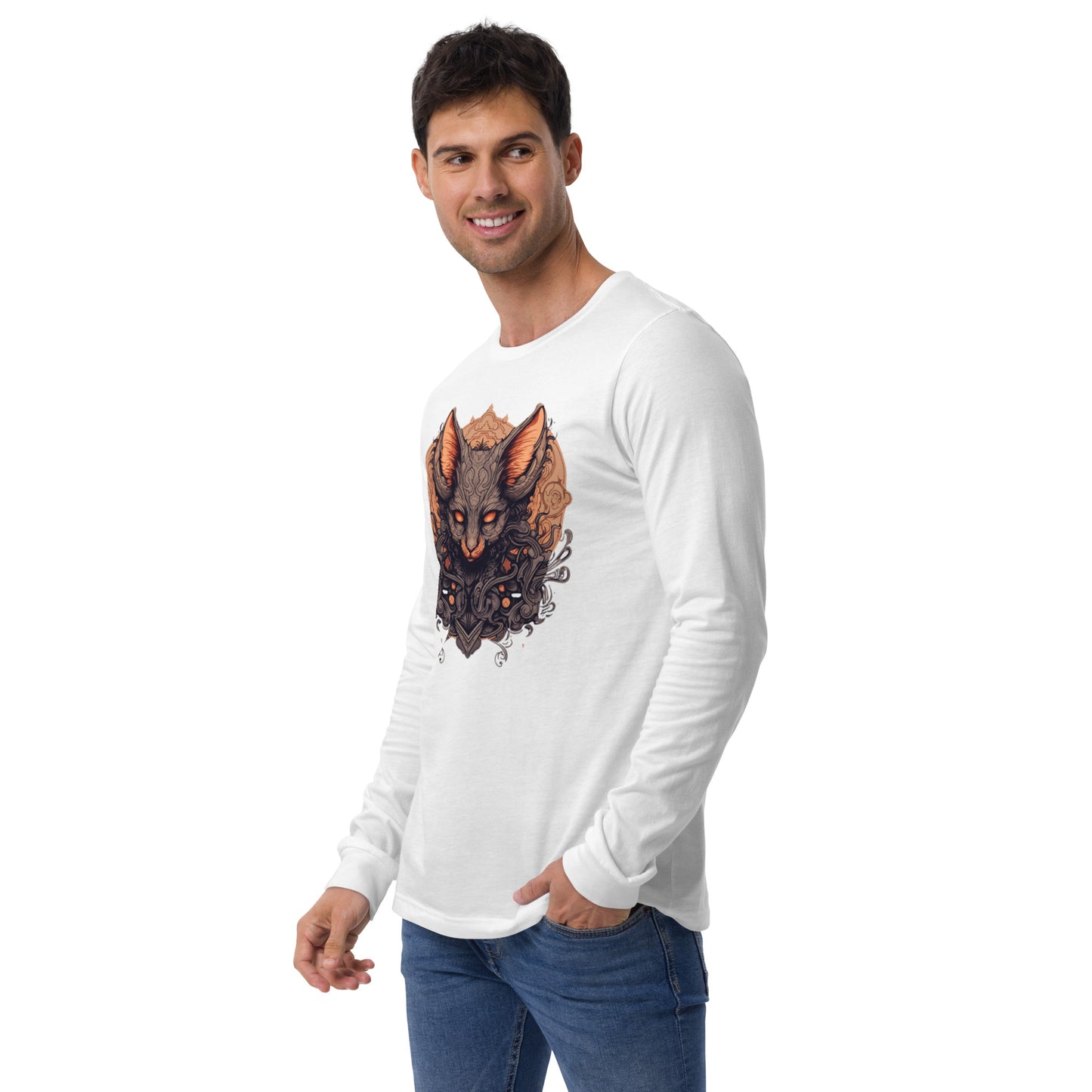 Vampire Bat - Unisex Long Sleeve Tee