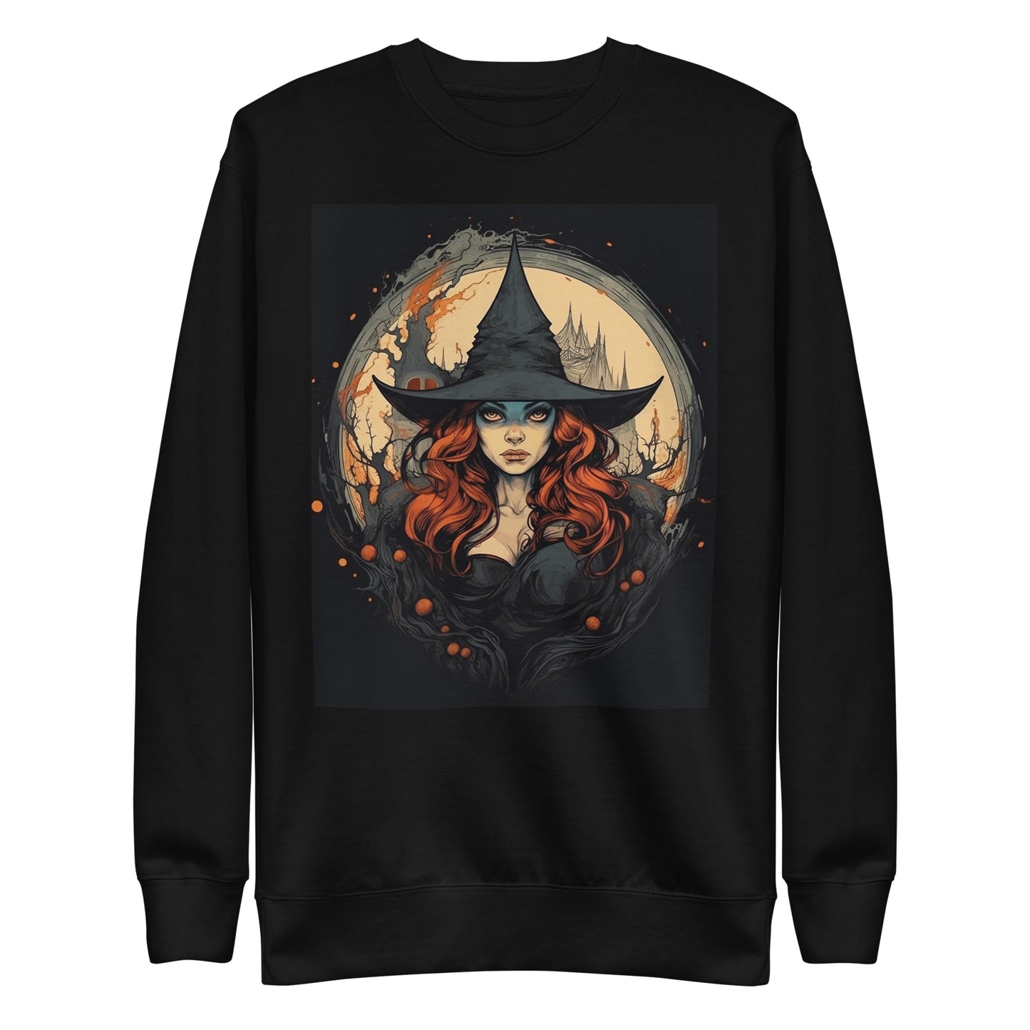 Halloween Witch #2 - Unisex Premium Sweatshirt