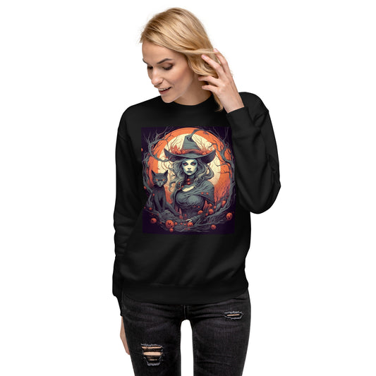 Sabrina the Witch - Unisex Premium Sweatshirt