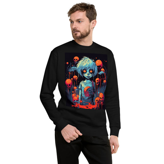 The Zombie Boy - Unisex Premium Sweatshirt