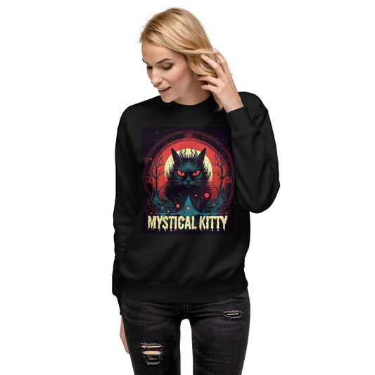 Mystical Kitty - Unisex Premium Sweatshirt