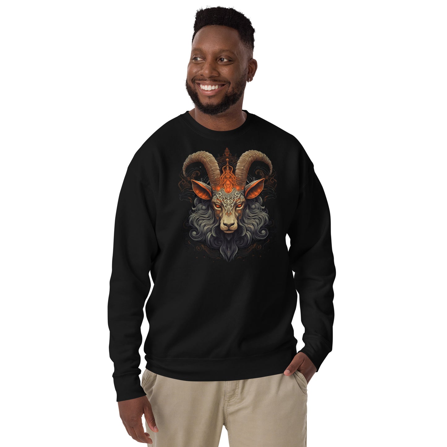 Goat's Head - Unisex Premium Sweatshirt